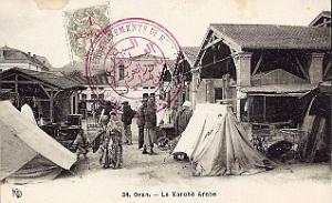 CA a- 161- Village negre